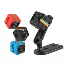 Mini Micro Câmera Filmadora Espiã Noturna Sq11 Full Hd 1080p