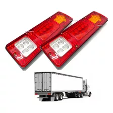 Par Lanternas Led Caminhão Axor 2544 2546 3344 Actros 2651