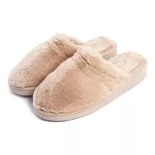 Pantuflas Kyt Dama Beige Ep3030be