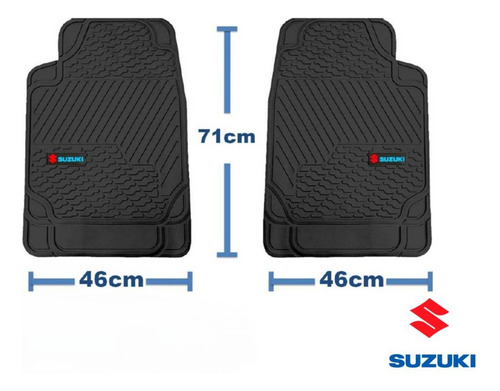Tapetes 3 Filas Logo Suzuki + Cajuela Ertiga Xl7 2020 A 2023 Foto 4