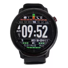 Smartwatch Resistente Al Agua Mobo Strong Sumergible Ip68 Color De La Caja Negro