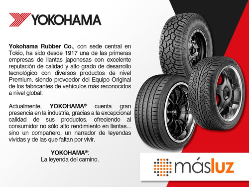 4 Llantas Geoa/tg015 Yokohama 235/60r16 100h Foto 3