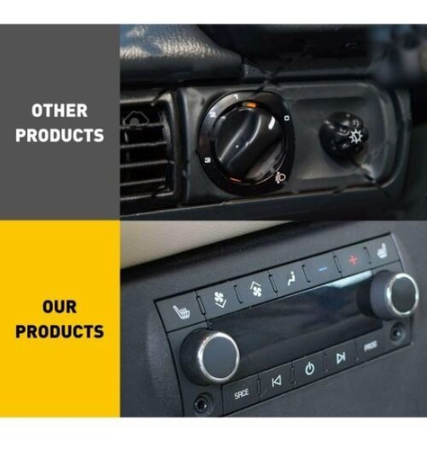 Rear Radio Volume Control Knob For 2007-2014 Cadillac Gmc Mb Foto 4