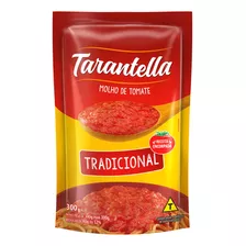 Molho De Tomate Tradicional Tarantella Sem Glúten Em Sachê 300 G