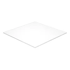 Lamina Plexigla Acrilico Color Blanco Translucido 32%