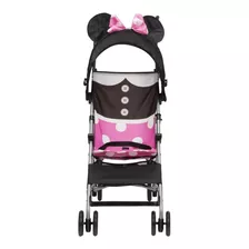 Coche Paseador Minnie Mouse Mickey Tipo Sombrilla Con Cesta