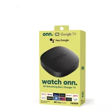 Onn Tv Box Chromecast 4k Android Tv Certificado Mod2023