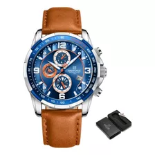 Reloj Naviforce Original Elegante Joyas De Pulso Para Hombre