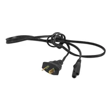 Cable Alimentacion Tipo 8 Interlock Cargador Fuente 1.8 Mts