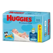 Pañal Huggies P1 Ahorra Pack 50 Unidades /piquitines