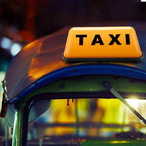 6 Luces Indicadoras Led Para Taxi, Luz Diurna Led . Foto 7