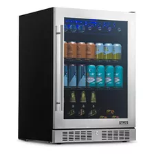 Refrigerador De Bebidas Grande Newair Con Capacidad Para 224