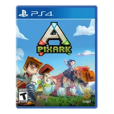 Jogo Ps4 Pixark Game Mídia Física