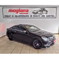 Mercedes-benz C 180 1.8t 16v Cgi Coupe 2015