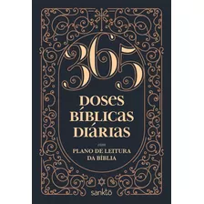 Livro 365 Doses Bíblicas Diárias