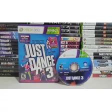 Just Dance 3 Xbox 360 Jogo Original Kinect Dança