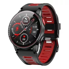 Smart Watch L6 Reloj Sport Rojo Y Negro 