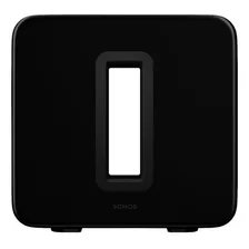 Parlante Sonos Sub Gen 3 Portátil Con Wifi Black 100v/240v