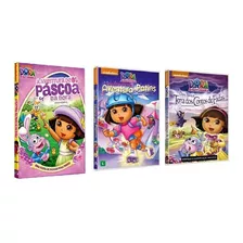 Dvds Caixa Box Dora Aventureira - Envio Imediato