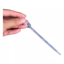  Paquete De 20 Pipetas Desechables Gotero De Plástico 1 Ml