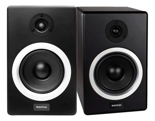 Par Monitores De Estudio Activos Midiplus Ms6 6