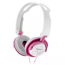 Auriculares Panasonic Rp Djs 150 Rosados Y Blanco