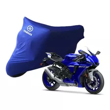 Capa De Moto Yamaha Yzf R1 Sob Medida Com Logo