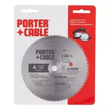 Porter-cable - - hoja Para Sierras Contrachapadas De 4-1/.