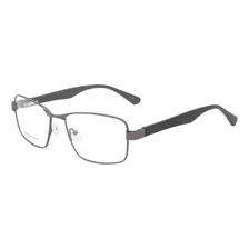Armação Para Oculos De Grau Metal Aro Fechado Clássico Top