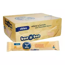 Oblea Bon O Bon De Chocolate Blanco - 30g X 20un