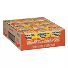 Almuerzo Instantaneo Maruchan