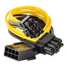 Jacobsparts Pci Express Power Splitter Cable 8 Pines A 2x 6 