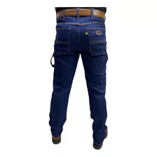 Calça Masculina Azul Escuro Terra De Rodeio Rodeo Way