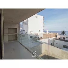 Venta Apartamento 2 Dormitorios - Terraza Vista Al Mar + Parrillero - Gje