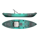 Kayak De Pesca Yellowfin 100, Con Asiento. Marca Vibe Kayaks
