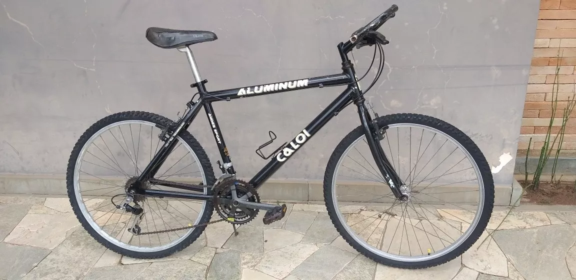 Bicicleta Caloi Aluminum Andes Sport Mtb Vintage