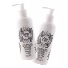 Crema Humectante Para Tatuajes Tattoo Care X 2 Unidades