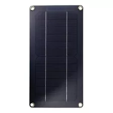 Cargador De Celular Por Usb Con Panel Solar Portatil 5v 5w