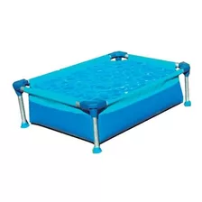 Pileta De Lona Niños Tipo Pelopincho 1.10x0.90x0.30m 300 Lts