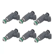 6 Inyectores De Combustible For Nissan Sentra 2000-2001 2.0