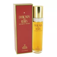 Perfume Elizabeth Taylor Diamonds And Rubies For Women 100ml Volume Da Unidade 100 Ml