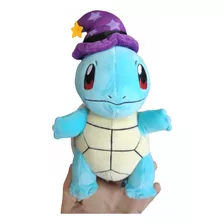 Squirtle Halloween Pelúcia Pokémon Original Wct 26cm Tartaru