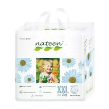 Calzon Pañal Ecológico Premium Nateen Bebetallaxxl (160unid)