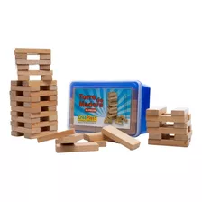 Juego Jenga Caja Plástica