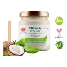Crema Dental Natural Ecológica Y Vegana - g a $204