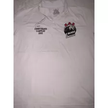 Camiseta Original Do Corinthians Comemorativa Autografada 