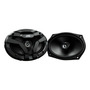 Parlantes Coaxiales Mega Bass De 3 Vas De 16cm (6,3 ) Color Negro DongFeng Pickup