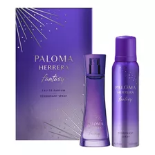 Paloma Herrera Set Fantasy Edp 60 Ml + Deo 2 Unid