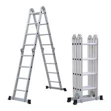 Escalera Multiproposito De Aluminio Martino Di Forza