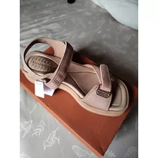 Sandalias Azaleia Beige 38